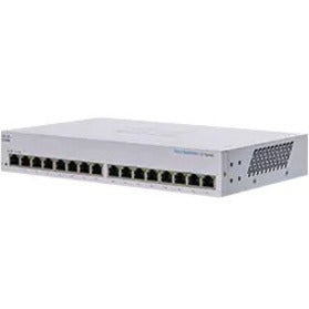 Cisco CBS110-16T-NA 110 Ethernet Switch, 16-port GE, Gigabit Ethernet, Lifetime Warranty