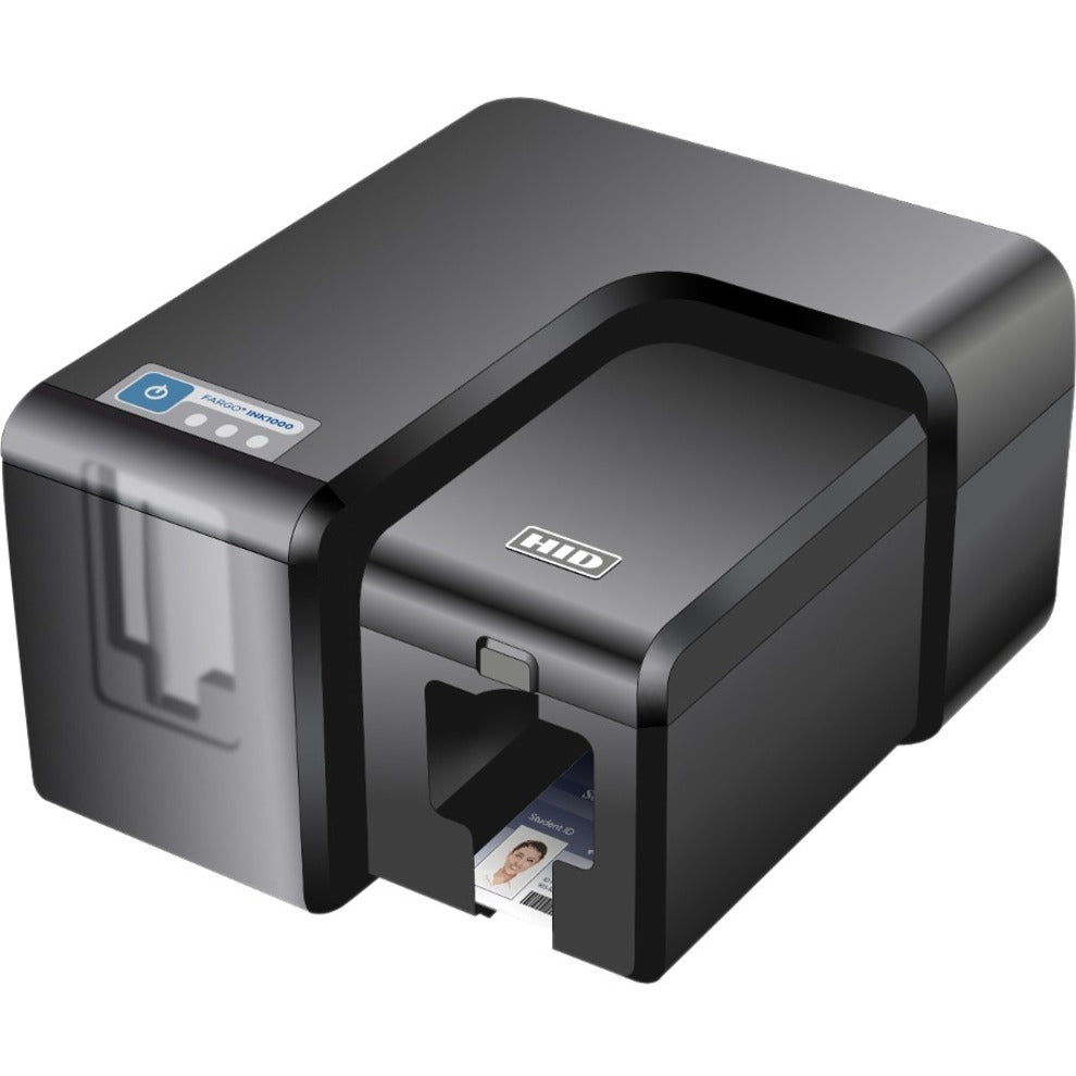 Fargo 062000 INK1000 Inkjet Card Printer, Color, Single Sided, 36 Second Print Speed, 600 x 1200 dpi