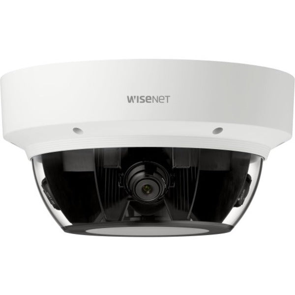 Hanwha Techwin PNM-9002VQ 4x 2MP / 5MP Multi-sensor Multi-directional Camera, Color Dome, Motion Detection, Defog, Enter/Exit Detector, Alarm Triggering, Day/Night, HLC, BLC, Privacy Masking, DNR, Face Detection, AWB, WDR