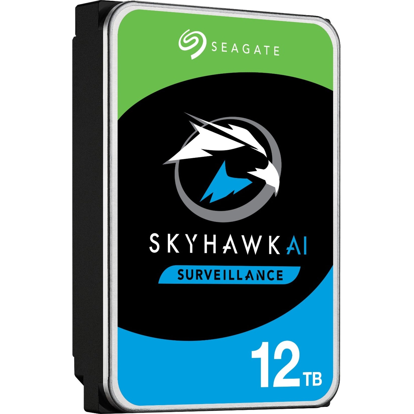 Seagate ST12000VE001 SkyHawk AI 12TB Festplatte 24/7 Überwachungsspeicher