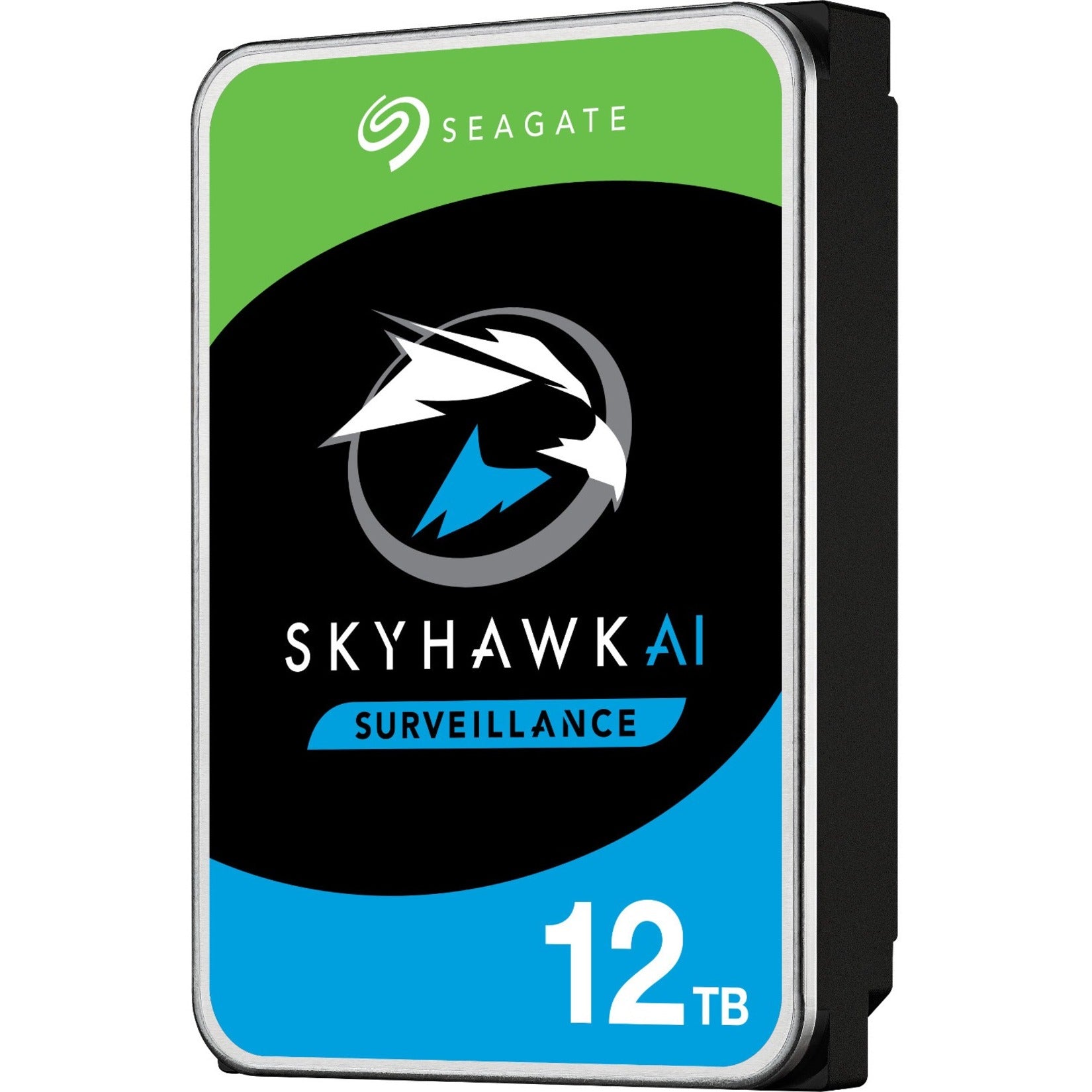 Seagate ST12000VE001 SkyHawk AI 12TB Festplatte 24/7 Überwachungsspeicher
