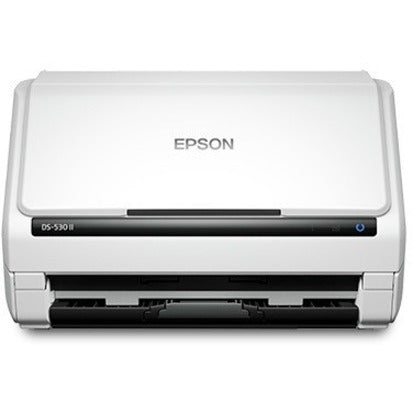 Epson B11B261202 DS-530 II Color Duplex Document Scanner, Large Format ADF Scanner - 600 dpi Optical