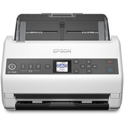 Epson DS-730N Sheetfed Scanner - 600 dpi Optical (B11B259201) Alternate-Image1 image