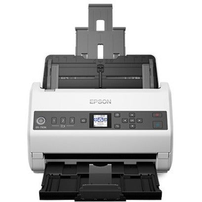 Epson DS-730N Sheetfed Scanner - 600 dpi Optical (B11B259201) Front image