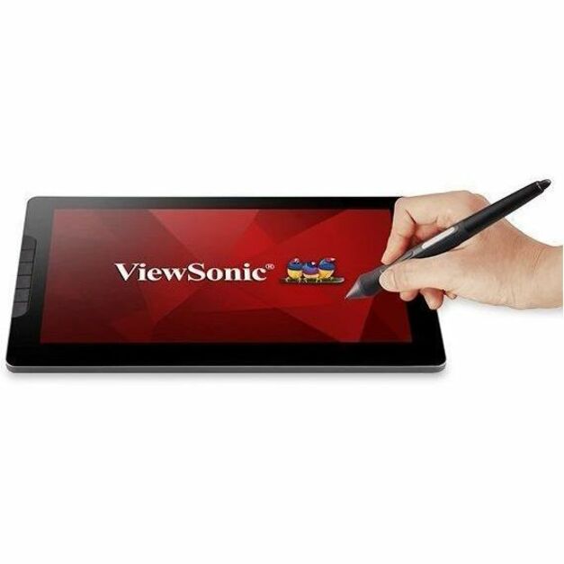 ViewSonic ID1330 ViewBoard Pen Display, 13.3" Interactive Pen Display, 8192 Pen Pressure, 1920x1080 Resolution