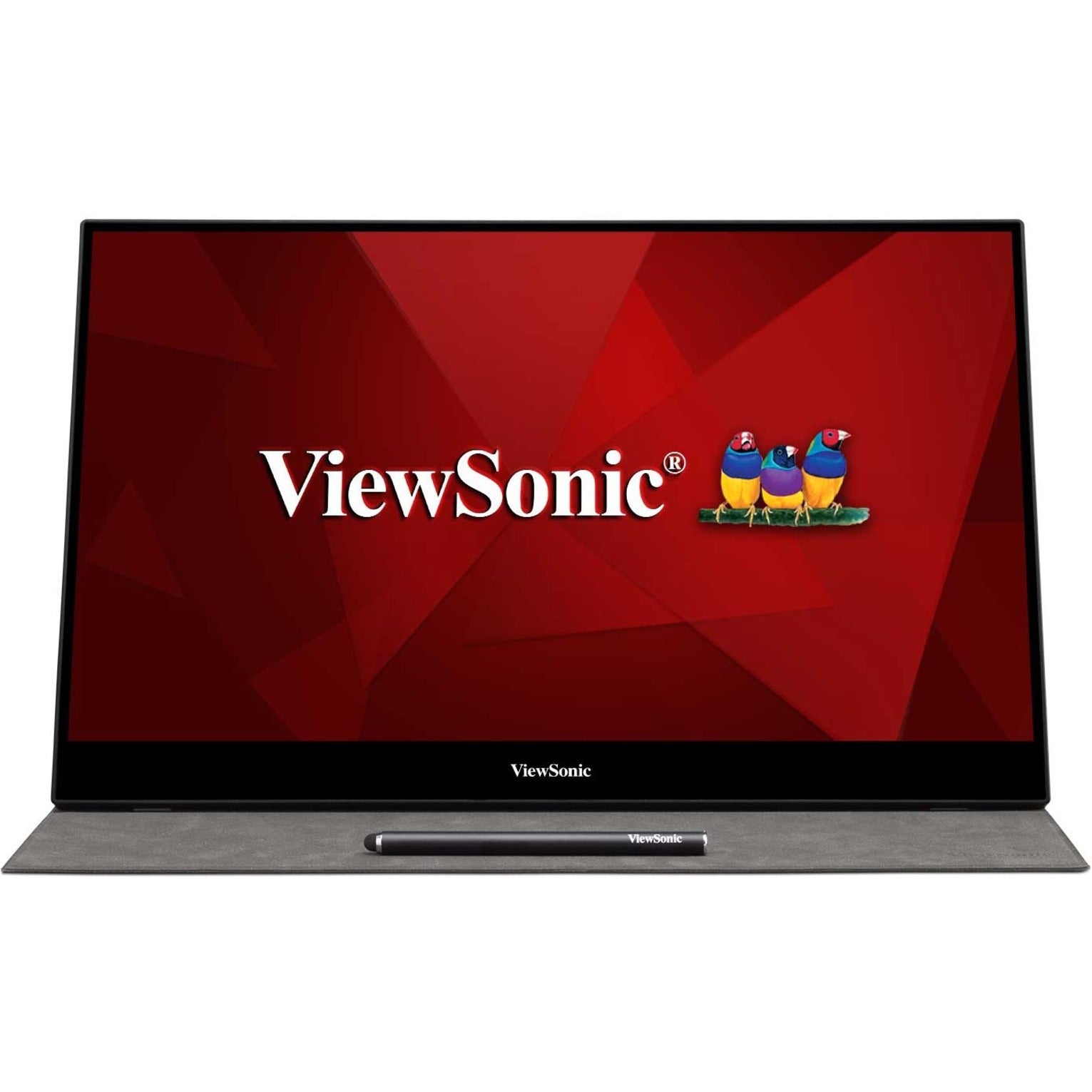 ViewSonic ID1655 ViewBoard Touch Display, 15.6" LCD Touch Monitor, 1920 x 1080 Resolution, 3 Year Warranty