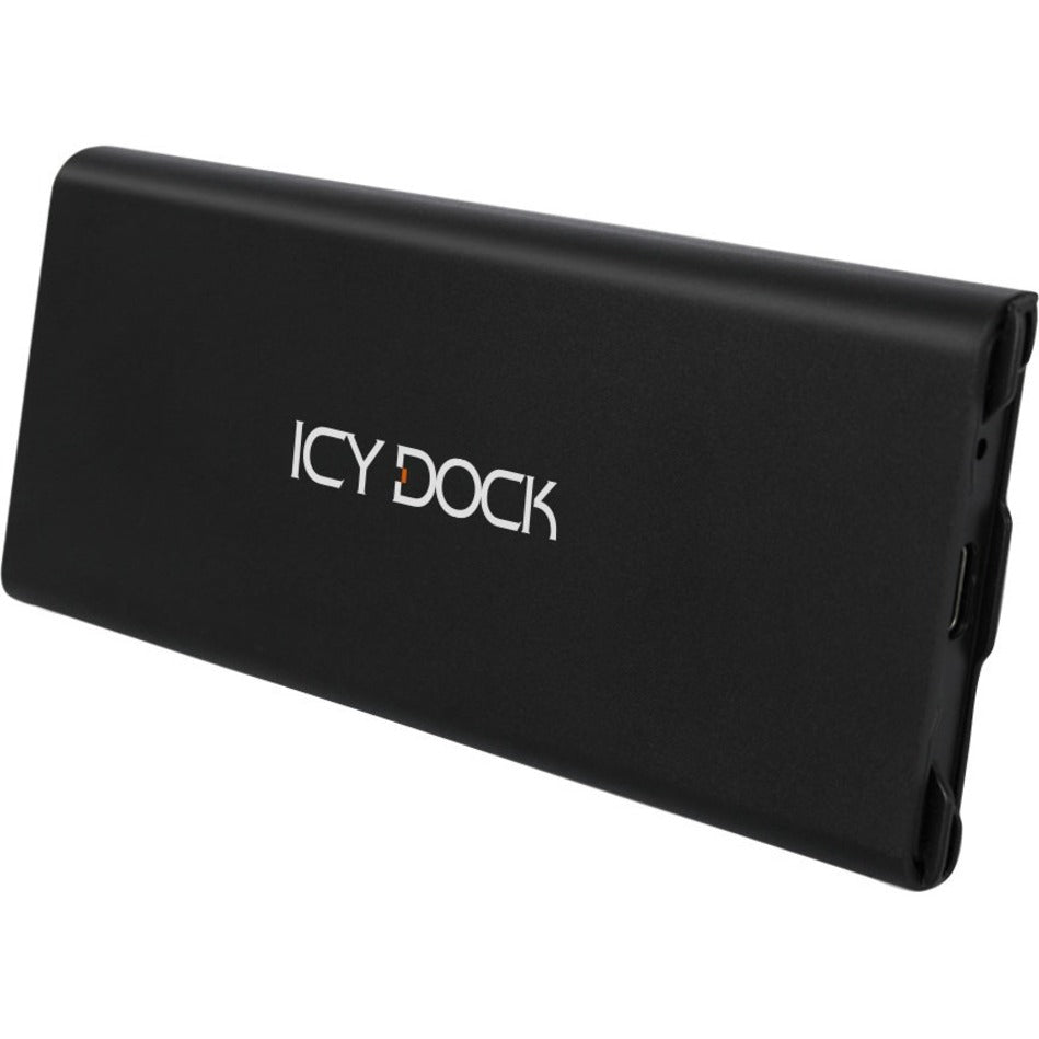Icy Dock MB861U31-1M2B ICY Nano M.2 NVMe PCIe SSD to USB3.2 Gen 2 External Enclosure, 3 Year Warranty