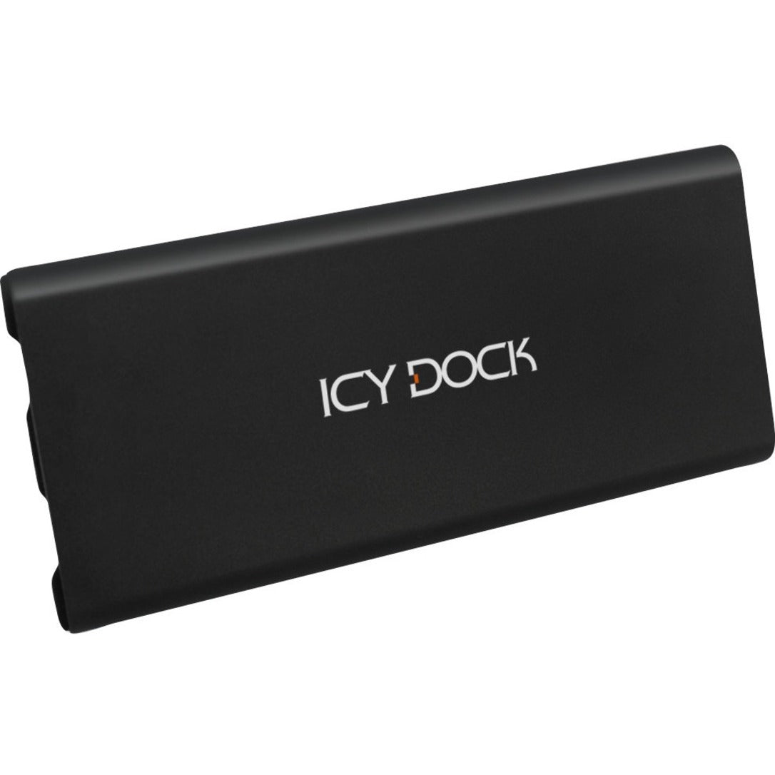 Icy Dock MB861U31-1M2B ICY Nano M.2 NVMe PCIe SSD to USB3.2 Gen 2 External Enclosure, 3 Year Warranty