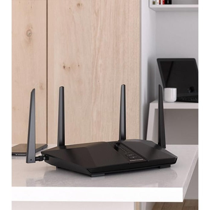 Netgear RAX43-100NAS Nighthawk AX5 5-Stream AX4200 WiFi Router, Gigabit Ethernet, 525 MB/s