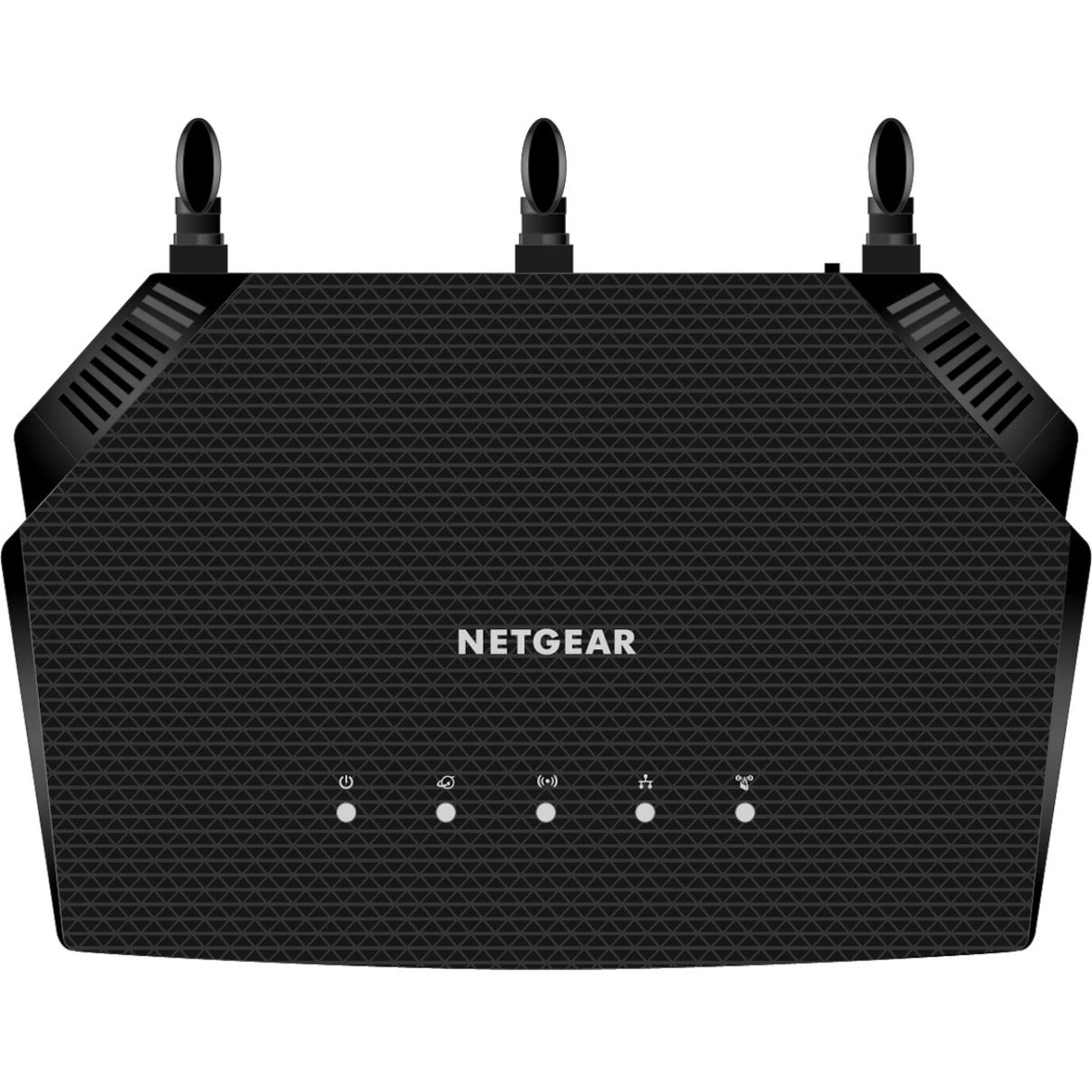 Netgear RAX10-100NAS 4-Stream AX1800 WiFi 6 Router, Gigabit Ethernet, 225 MB/s