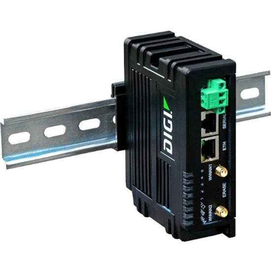 Digi IX10-00G4 Rugged, Secure LTE Industrial Router, 4G Cellular, Fast Ethernet