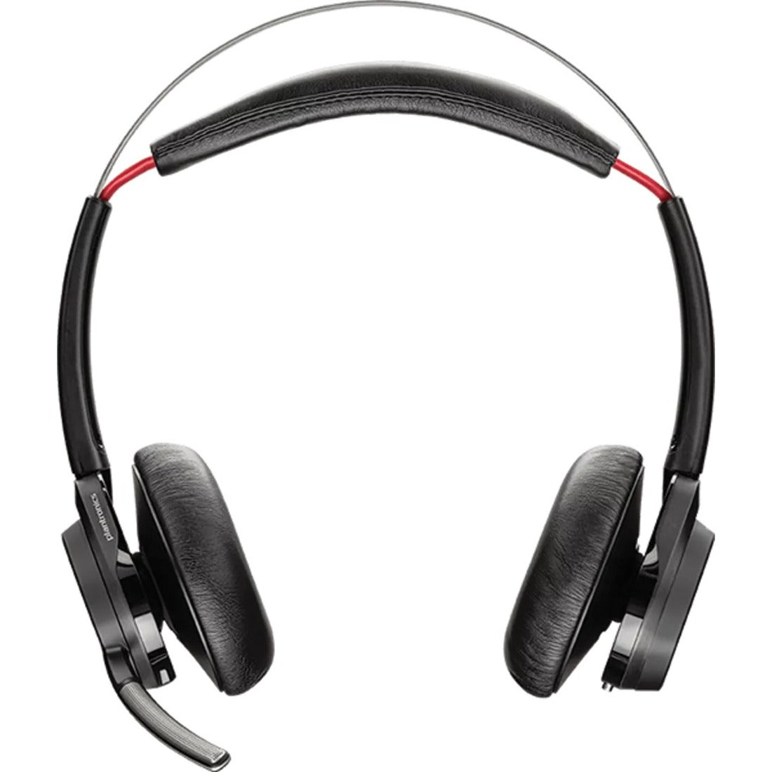 Poly 202653-102 Voyager Focus UC B825-M Headset, Wireless Bluetooth Headset with Active Noise Canceling
