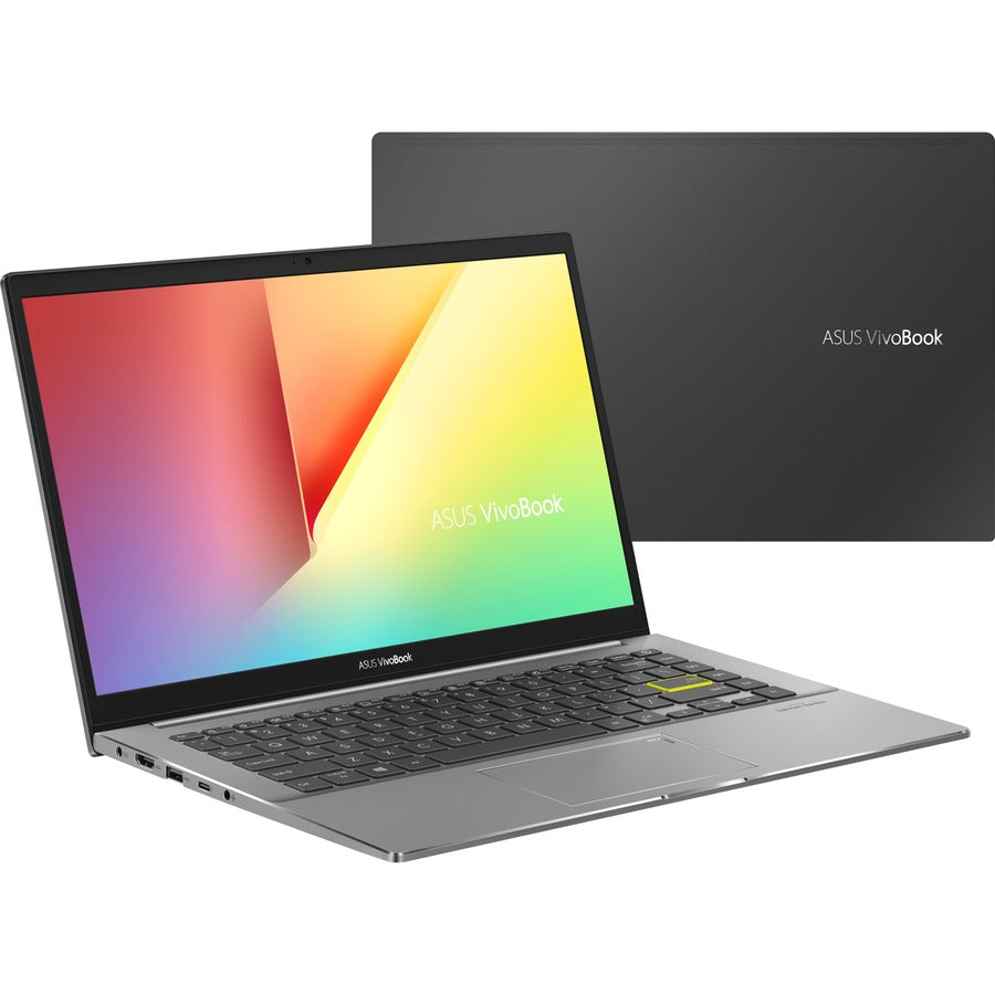 Asus S433EA-DH51 VivoBook S14 14 Notebook, Intel Core i5 11th Gen, 8GB RAM, 512GB SSD, Windows 10 Home