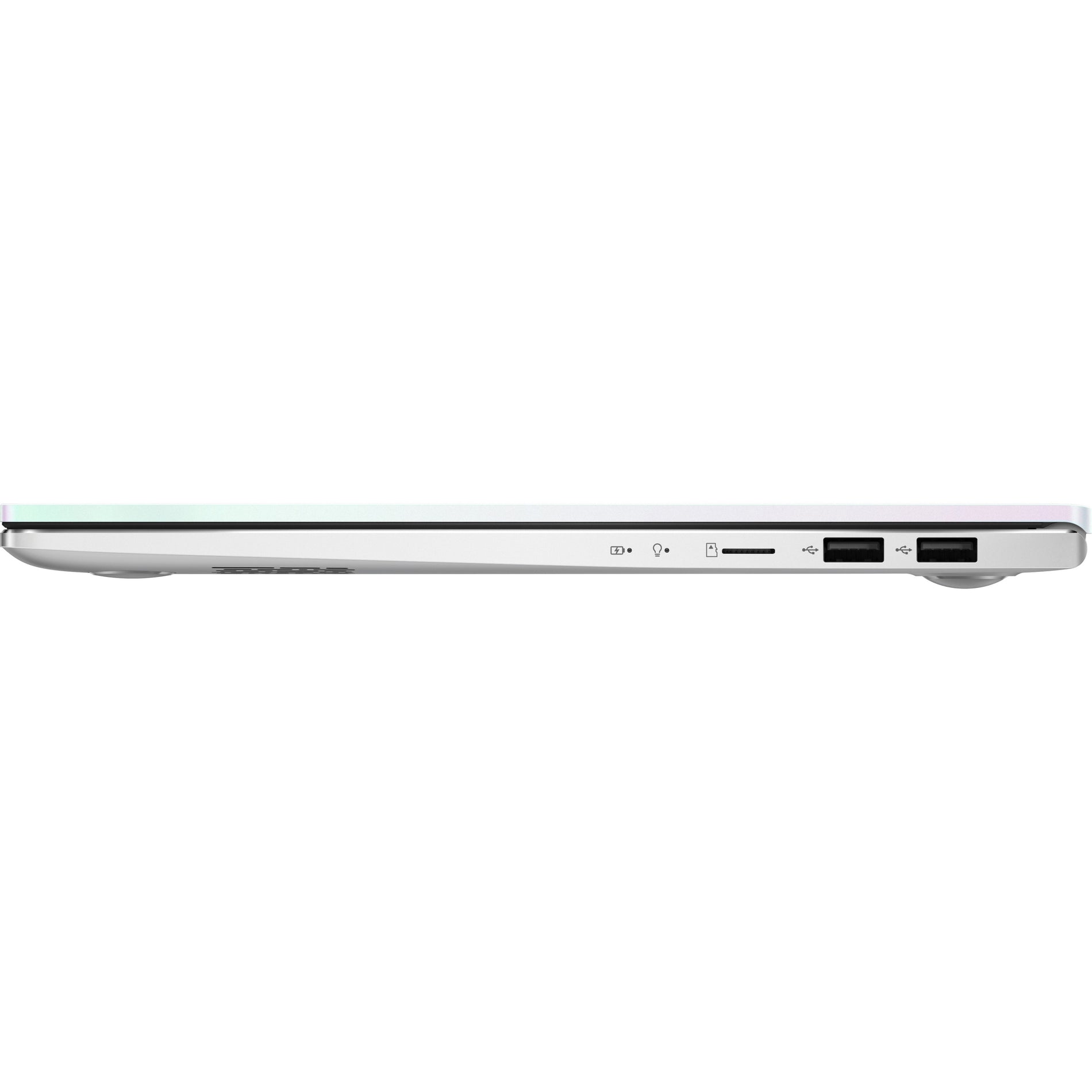 Asus VivoBook S15 S533 S533EA-DH74-WH 15.6" Notebook - Full HD - 1920 x 1080 - Intel Core i7 i7-1165G7 Quad-core (4 Core) 2.80 GHz - 16 GB Total RAM - 512 GB SSD Left image