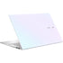 Asus VivoBook S15 S533 S533EA-DH74-WH 15.6" Notebook - Full HD - 1920 x 1080 - Intel Core i7 i7-1165G7 Quad-core (4 Core) 2.80 GHz - 16 GB Total RAM - 512 GB SSD Top image