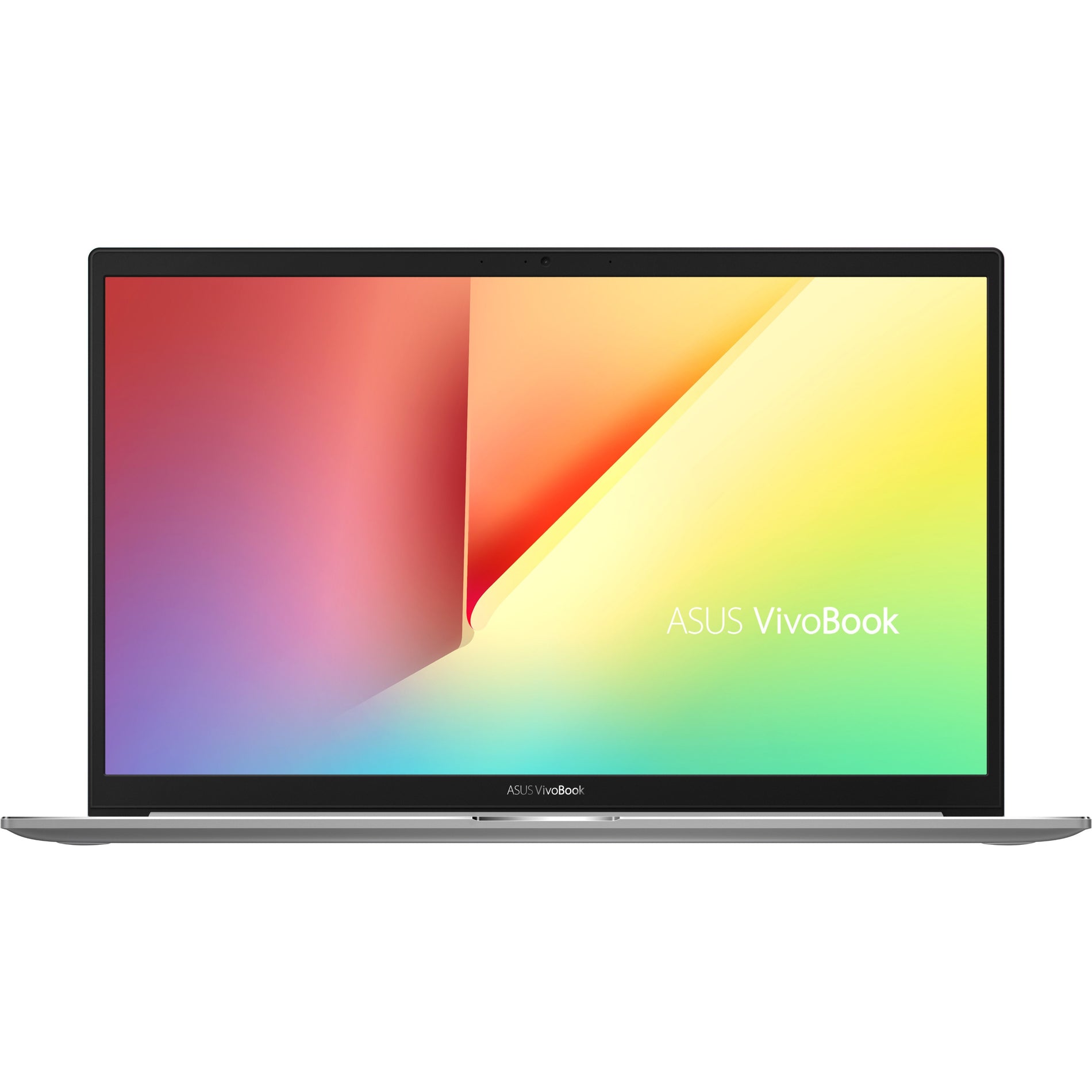 Asus VivoBook S15 S533 S533EA-DH74-WH 15.6" Notebook - Full HD - 1920 x 1080 - Intel Core i7 i7-1165G7 Quad-core (4 Core) 2.80 GHz - 16 GB Total RAM - 512 GB SSD Front image