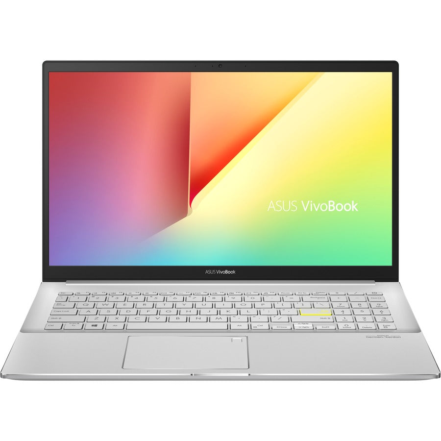 Asus VivoBook S15 S533 S533EA-DH74-WH 15.6" Notebook - Full HD - 1920 x 1080 - Intel Core i7 i7-1165G7 Quad-core (4 Core) 2.80 GHz - 16 GB Total RAM - 512 GB SSD Alternate-Image3 image