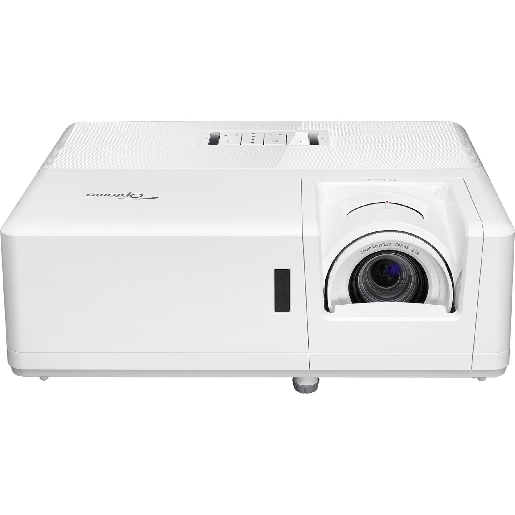Optoma ZW400 WXGA Laser Projector - 16:10 Aspect Ratio [Discontinued]