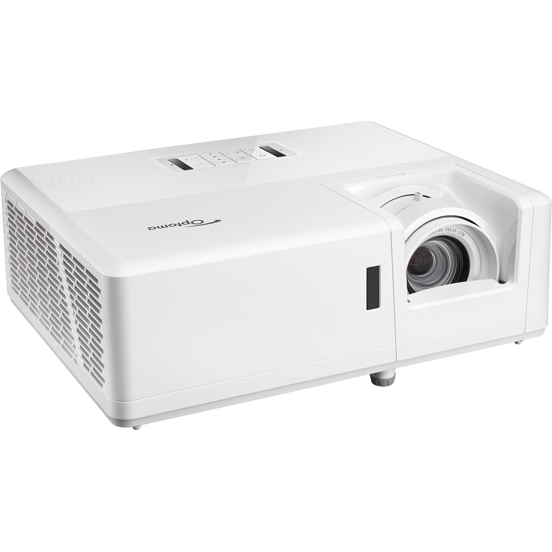 Optoma ZW400 WXGA Laser Projector - 16:10 Aspect Ratio [Discontinued]