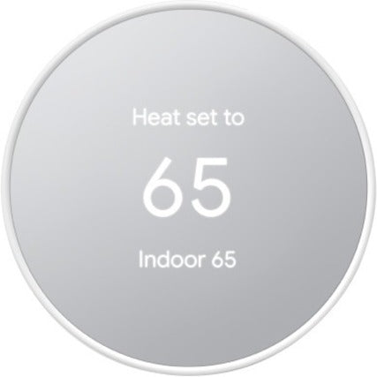 Google Nest GA02083-US Thermostat, Energy Star, Heat Pump, Home, Cooling System