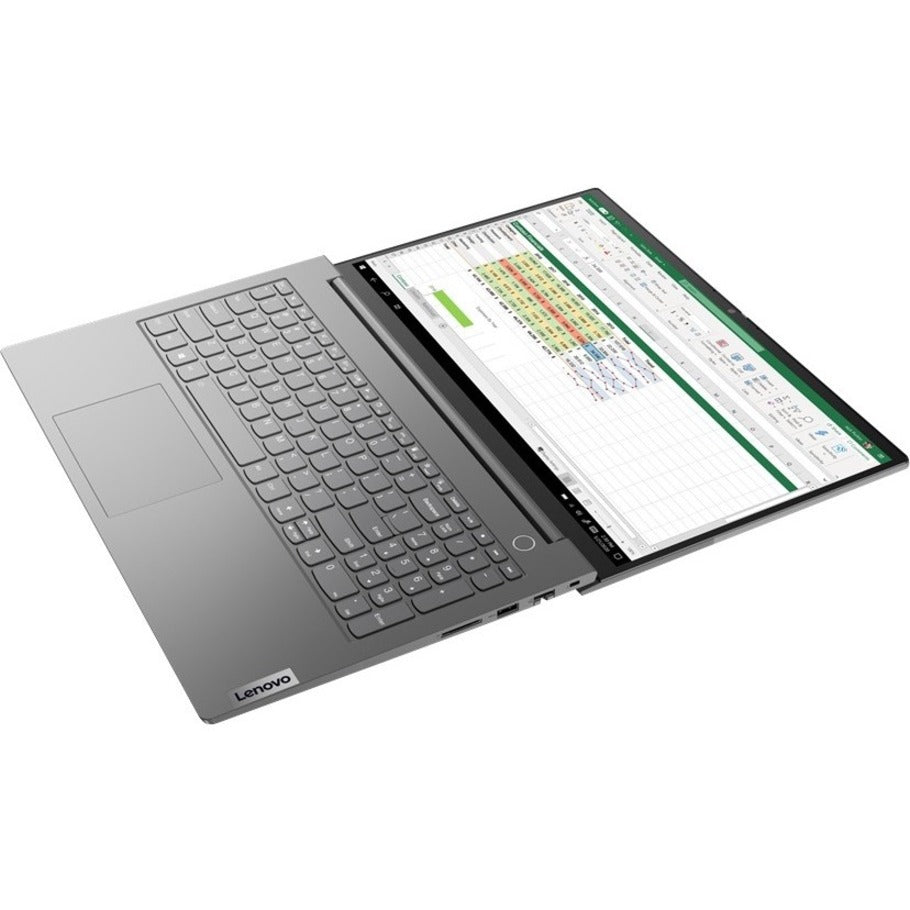 Lenovo 20VE003GUS ThinkBook 15 G2 ITL Notebook, 15.6" Full HD, Core i5, 8GB RAM, 256GB SSD, Windows 10 Pro