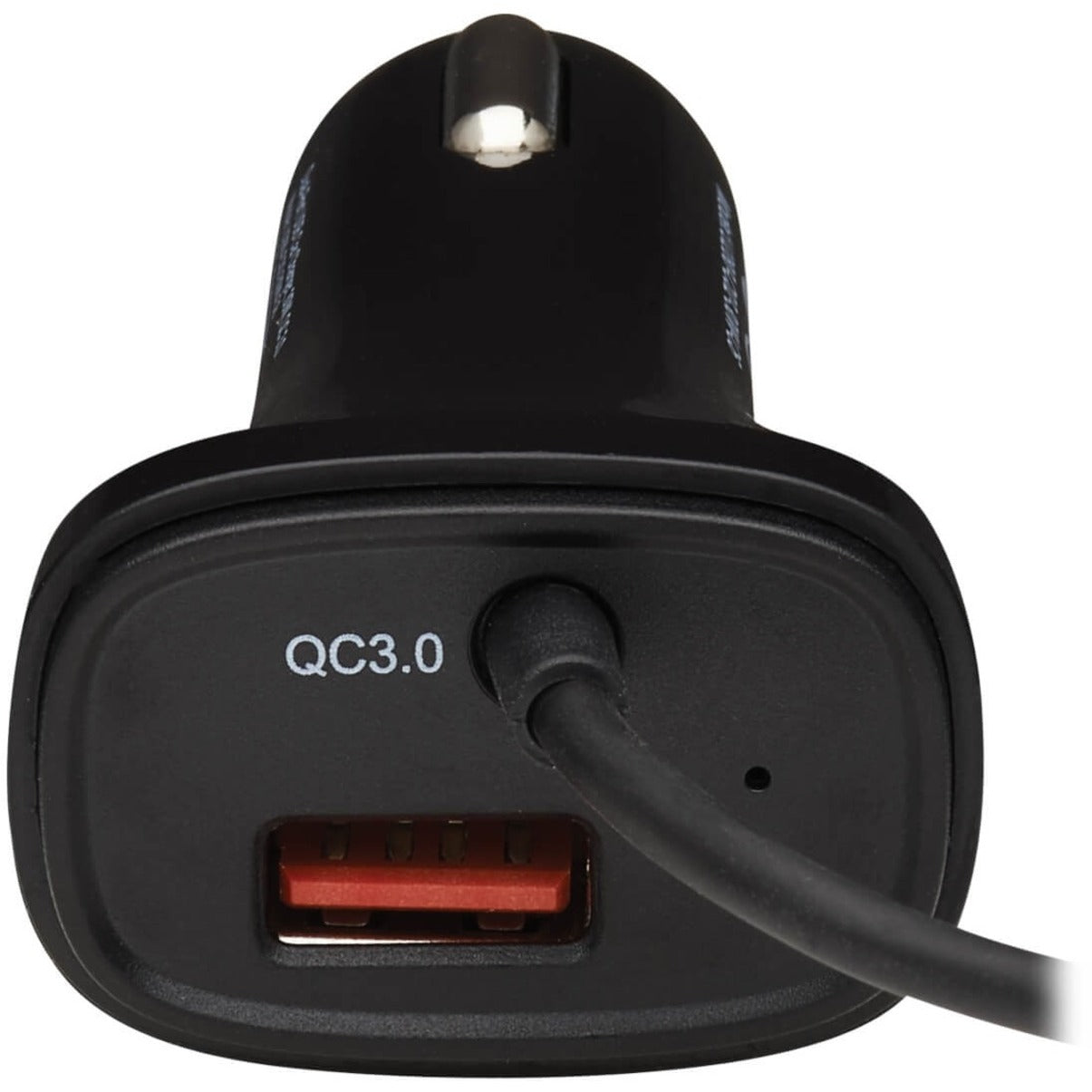 Tripp Lite U280-C02-30W-C6 Auto Adapter, Dual-Port USB Car Charger, 30W Power, Fast Charging