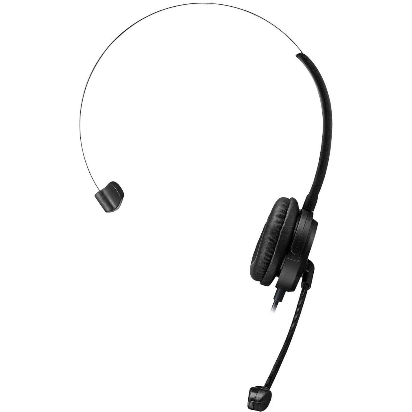 Adesso XTREAM P1 USB Single-Sided Headset with Adjustable Microphone, Wired Mono Headset
