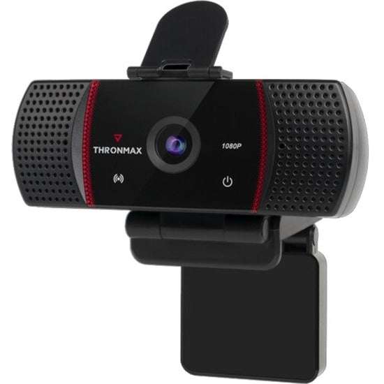 Thronmax X1 Stream G0 1080P Webcam, USB 2.0, Built-in Microphone, Tripod Included