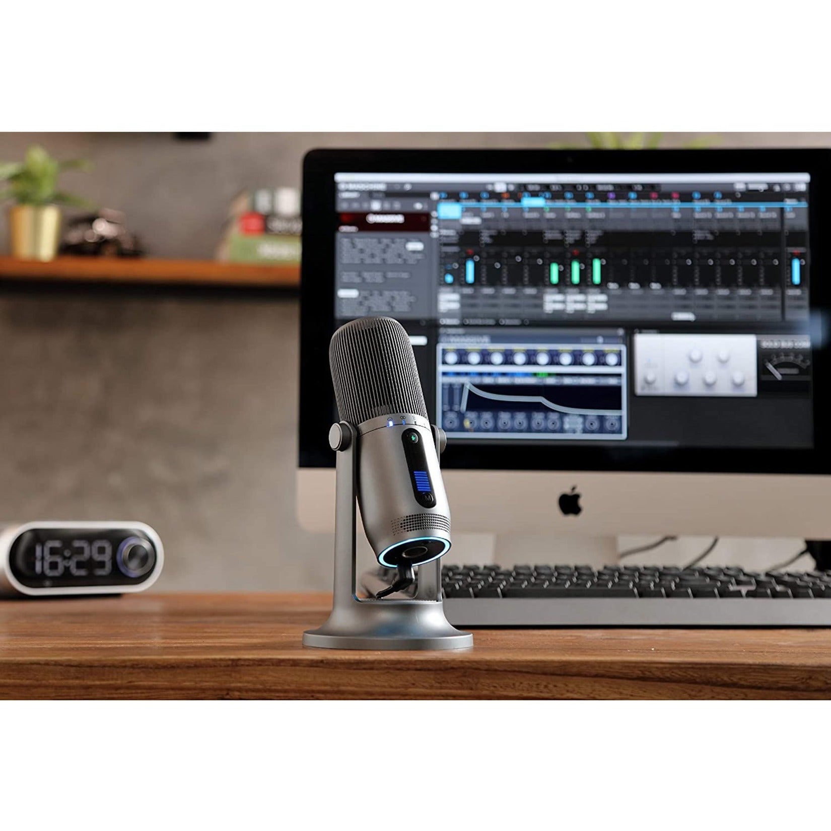 Thronmax M2PG Mdrill One Pro Slate Gray Wired Condenser Microphone, USB Type C