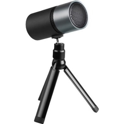 Thronmax M8 Mdrill Pulse Wired Condenser Microphone, Cardioid & Omni-directional, Stand Mountable, USB Type C