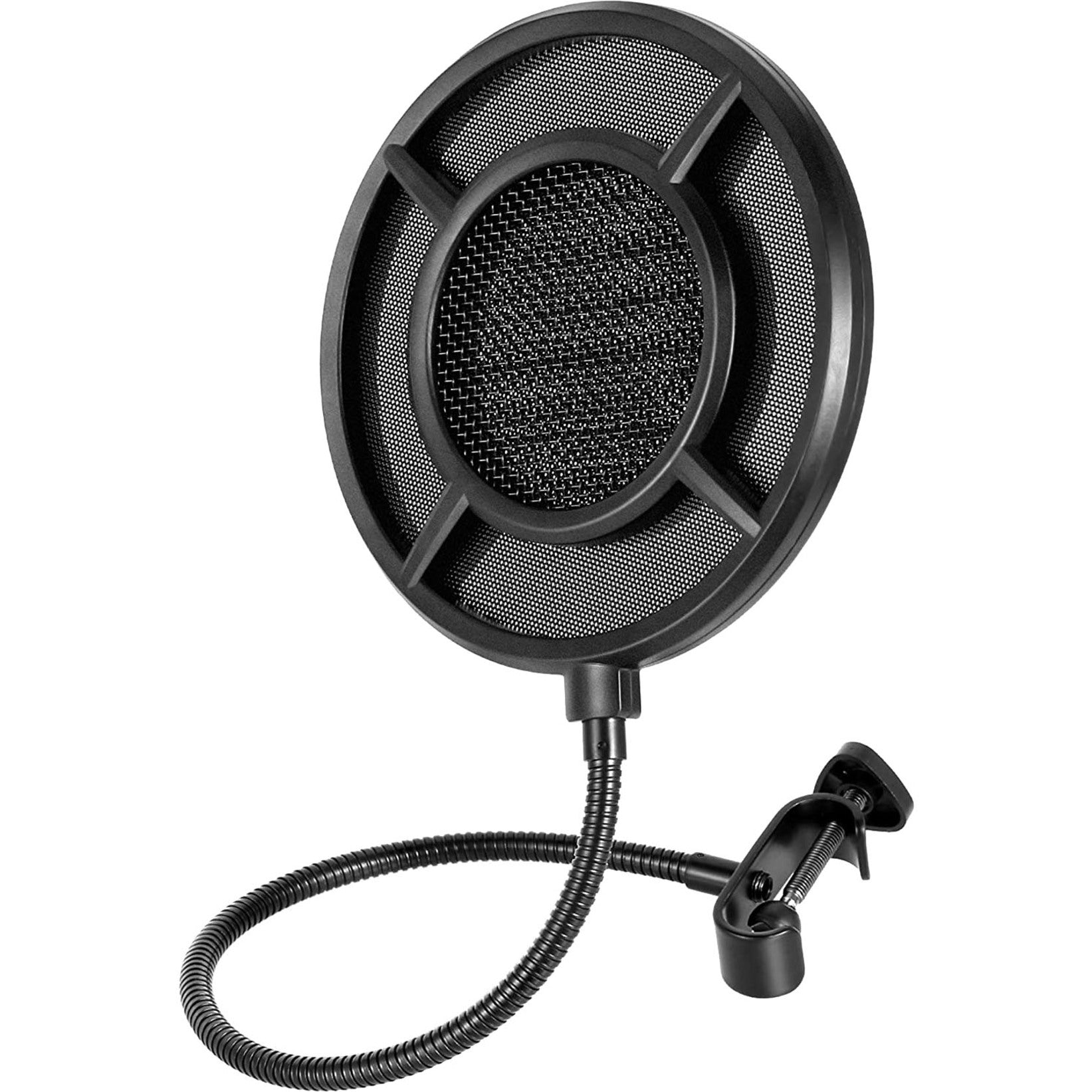 Thronmax P1 Proof-Pop Filter, Steel Nylon Mesh Carbon Metal, Microphone Pop Filter