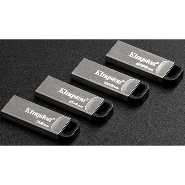 Kingston DTKN/128GB DataTraveler Kyson 128GB USB 3.2 (Gen 1) Type A Flash Drive, Lightweight, Capless