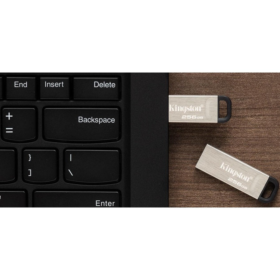 Kingston DataTraveler Kyson 256GB USB 3.2 (Gen 1) Type A Flash Drive Alternate-Image4 image