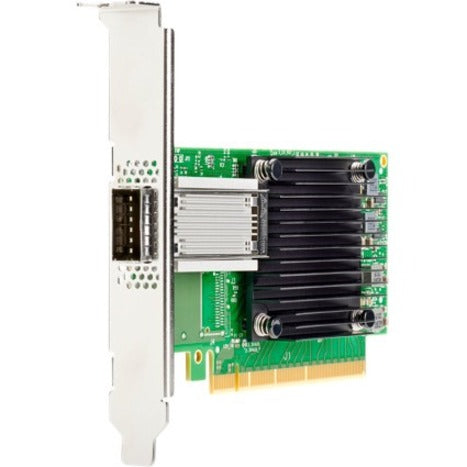 HPE P31246-B21 Ethernet 100GB 1-Port QSFP28 PCIe3 x16 MCX515A-CCAT Adapter, High-Speed Network Connectivity