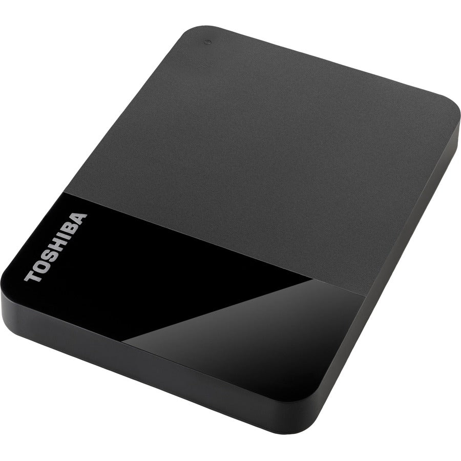 Toshiba Canvio Ready Portable External Hard Drive, 2TB Storage Capacity,  USB PC Mac Compatible, Fast Data Transfer, Black HDTP320XK3AA (1 