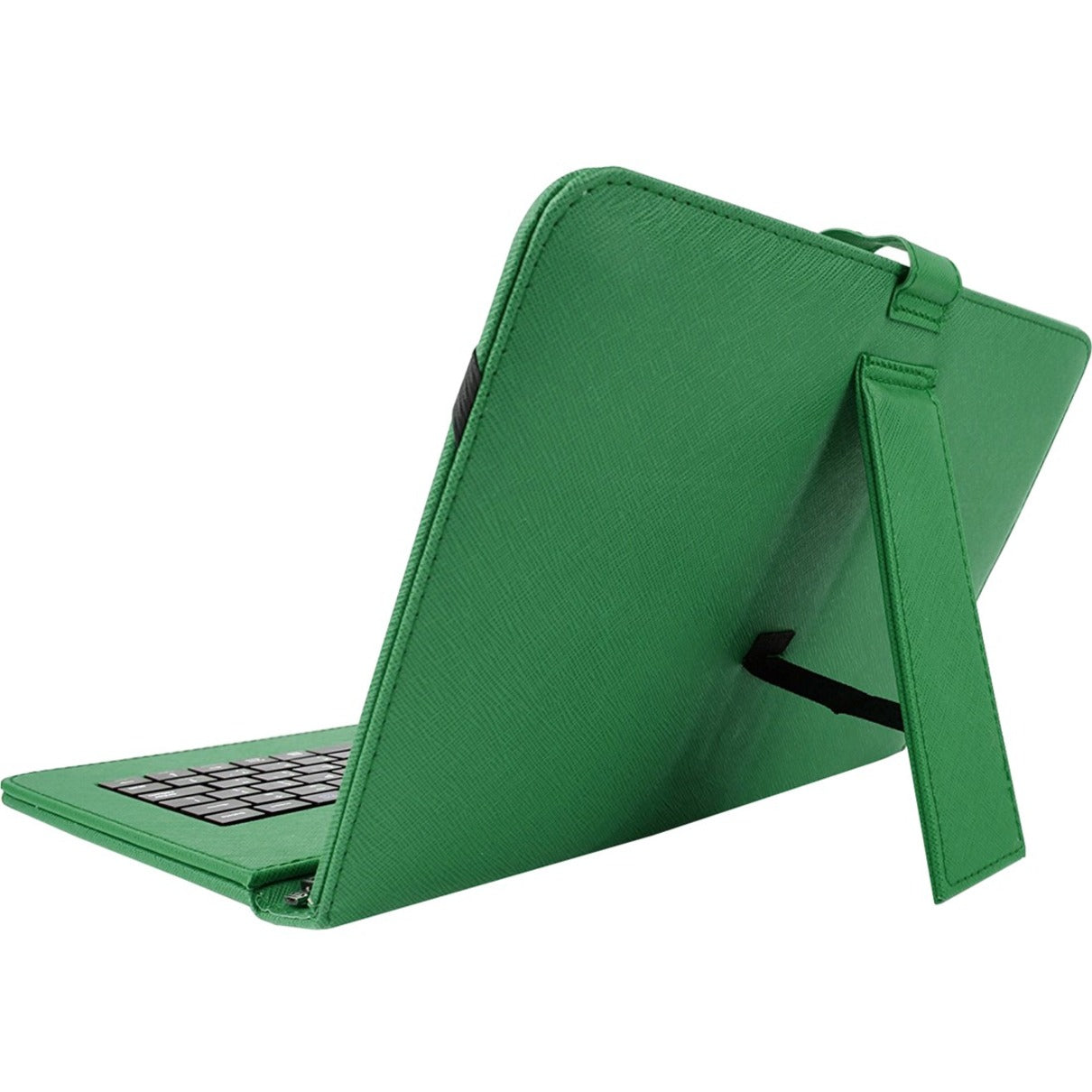 MYEPADS Keyboard/Cover Case for 7" Zeepad Tablet - Green (GRN-KEY-7) Main image
