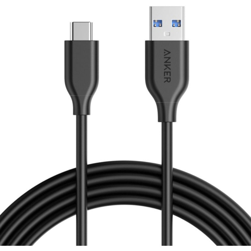 ANKER PowerLine 6ft USB-C to USB 3.0 Data Transfer Cable [Discontinued]