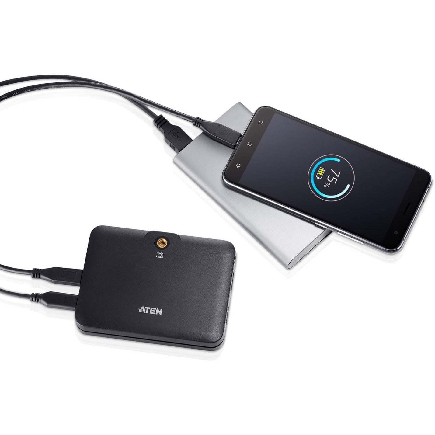 ATEN UC3021 CAMLIVE+ HDMI to USB-C UVC Video Capture with PD3.0 Power Pass-Through, Video Capturing Device