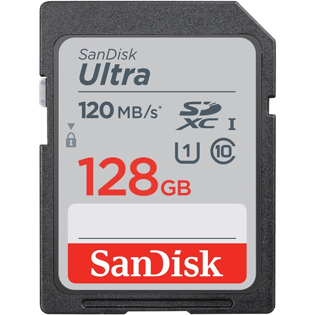 SanDisk SDSDUN4-128G-AN6IN Ultra SDXC UHS-I Card - 128GB, 10 Year Limited Warranty
