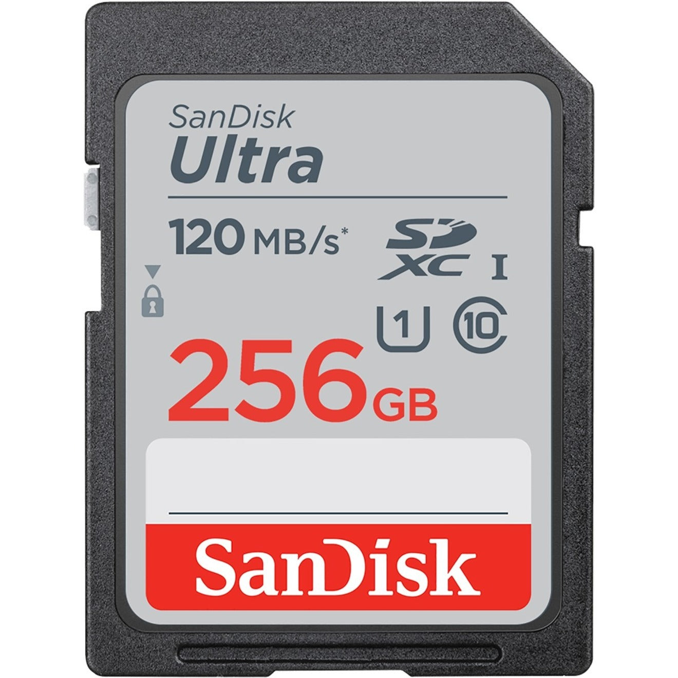 SanDisk SDSDUN4-256G-AN6IN Ultra SDXC UHS-I Card - 256GB, 10 Year Limited Warranty