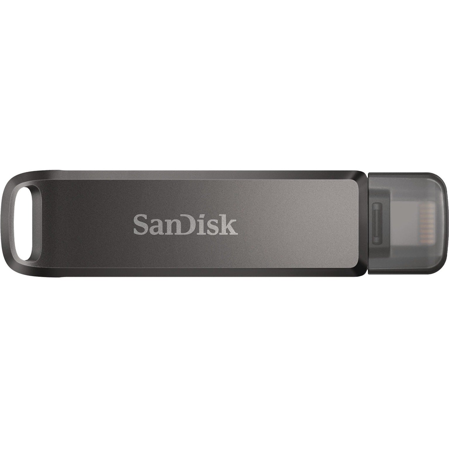 SanDisk SDIX70N-256G-AN6NE iXpand Flash Drive Luxe, 256GB, Swivel Design