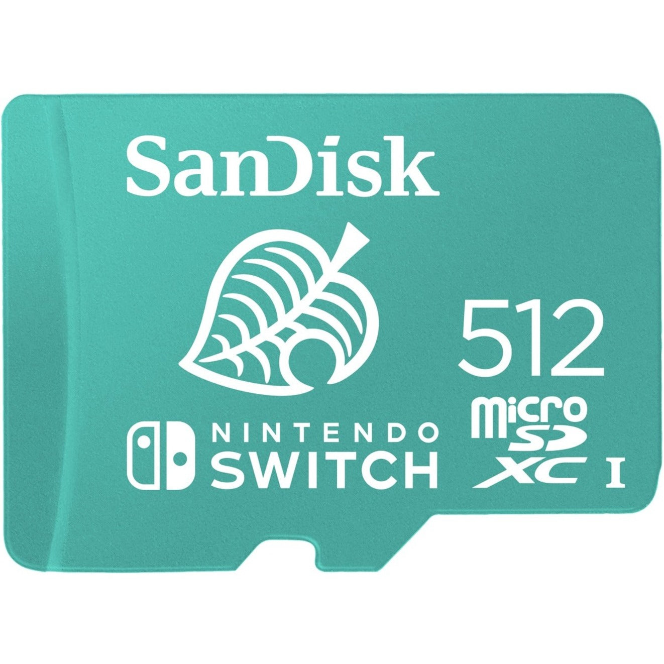 SanDisk SDSQXAO-512G-ANCZN Nintendo-Licensed Memory Cards For Nintendo Switch 512GB, Lifetime Warranty, 100 MB/s Maximum Read Speed
