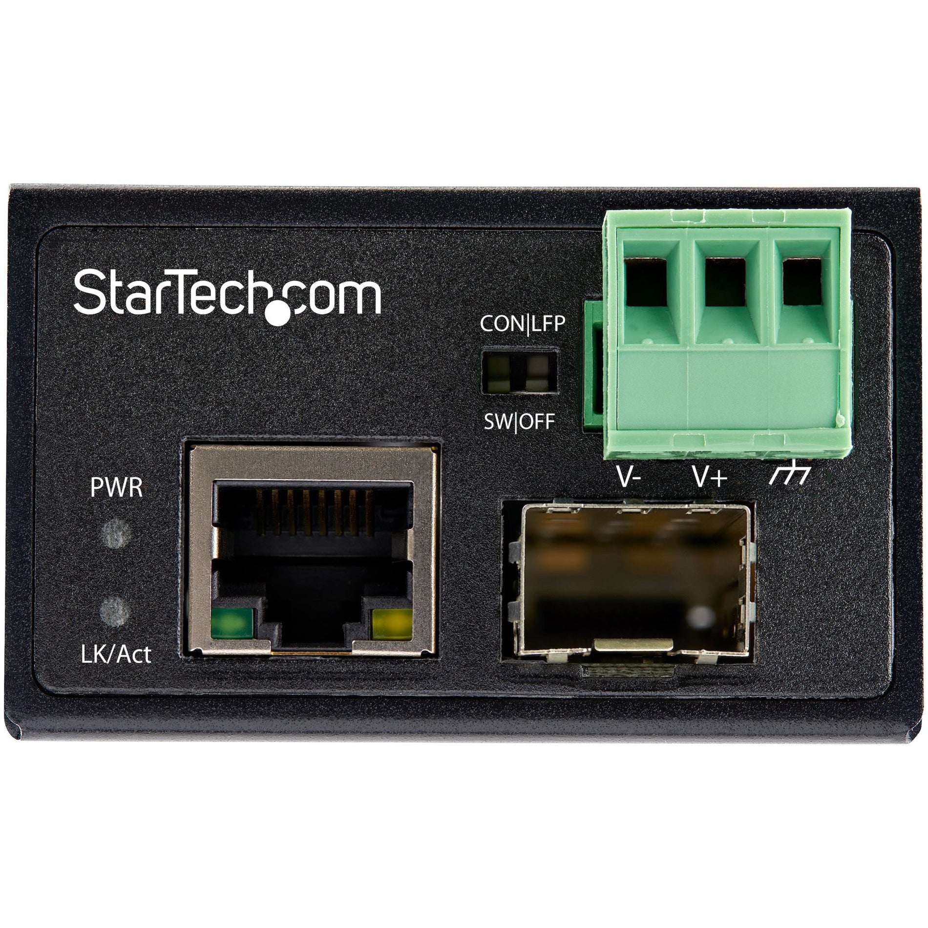StarTech.com IMC100MSFP Transceiver/Media Converter, Fast Ethernet, Multi-mode/Single-mode, 328.08 ft Distance Supported