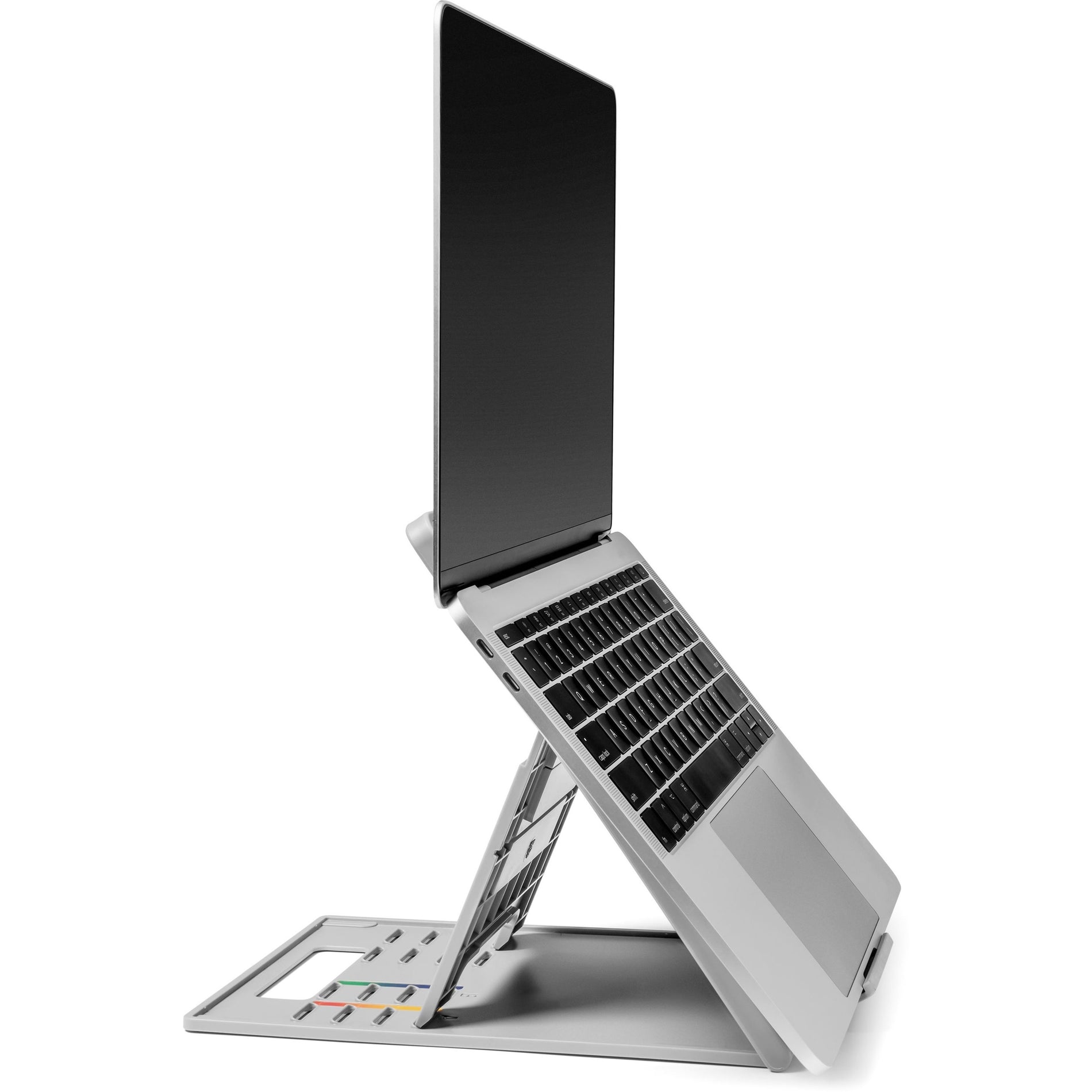 Kensington K50421WW Easy Riser Go Laptop Riser Grey, Foldable, Ergonomic, Vented Design