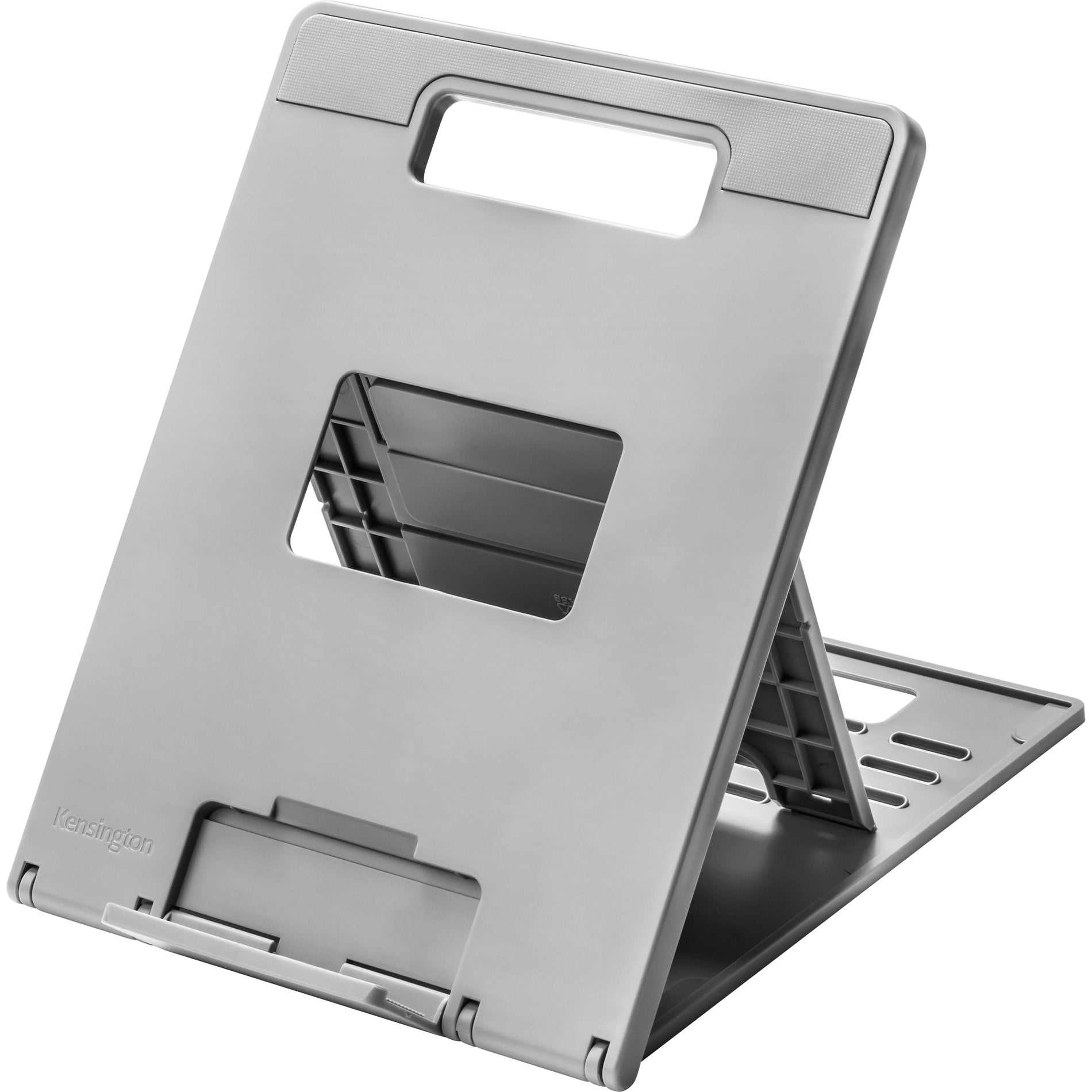 Kensington K50421WW Easy Riser Go Laptop Riser Grey, Foldable, Ergonomic, Vented Design