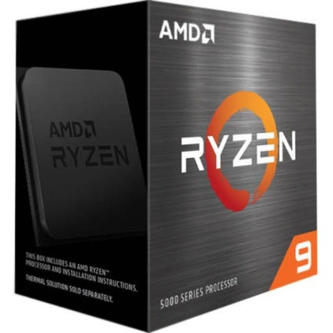 AMD 100-100000061WOF Ryzen 9 5900X Dodeca-core 3.70 GHz Processor - Retail Pack