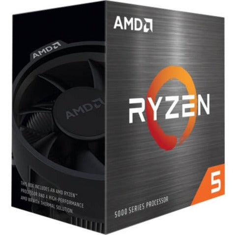 AMD Ryzen 5 5000 5600X Hexa-core (6 Core) 3.70 GHz Processor - Retail Pack (100-100000065BOX)