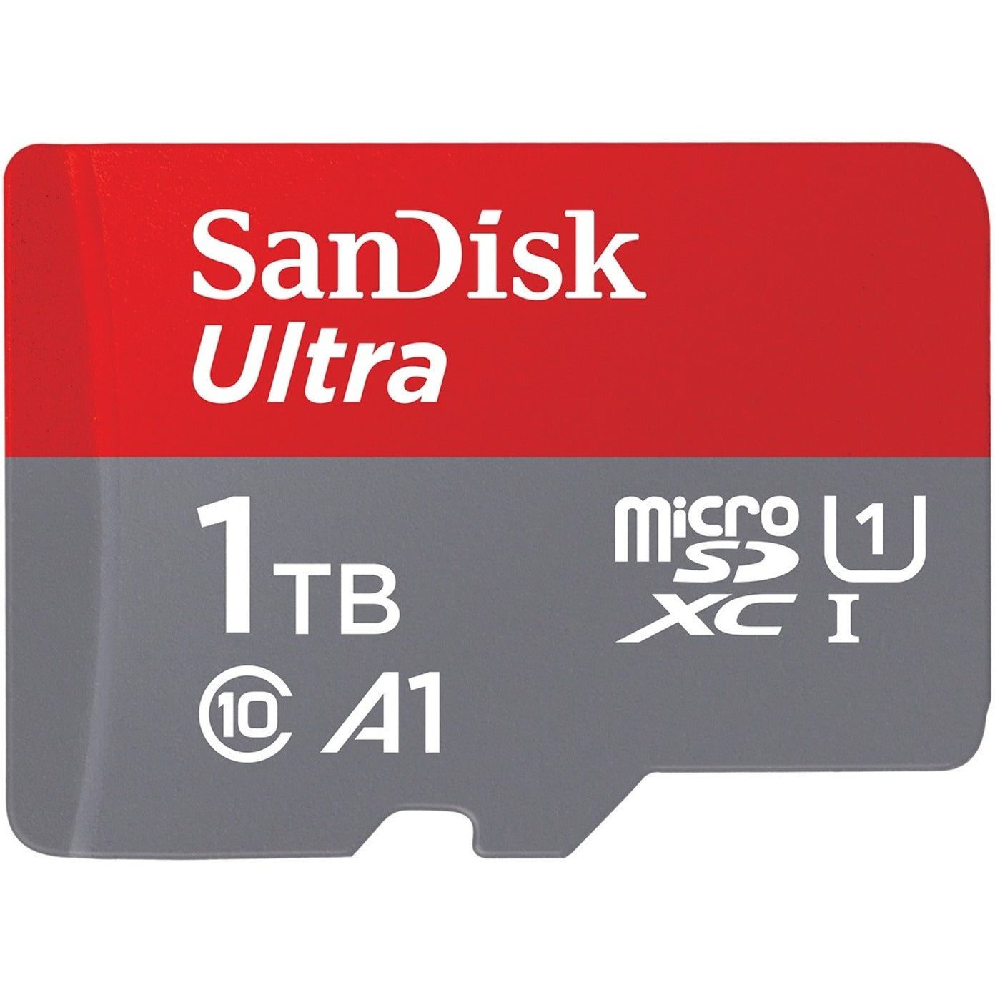 SanDisk SDSQUA4-1T00-AN6MA Ultra microSDXC UHS-I Card with Adapter - 1TB, 10 Year Limited Warranty