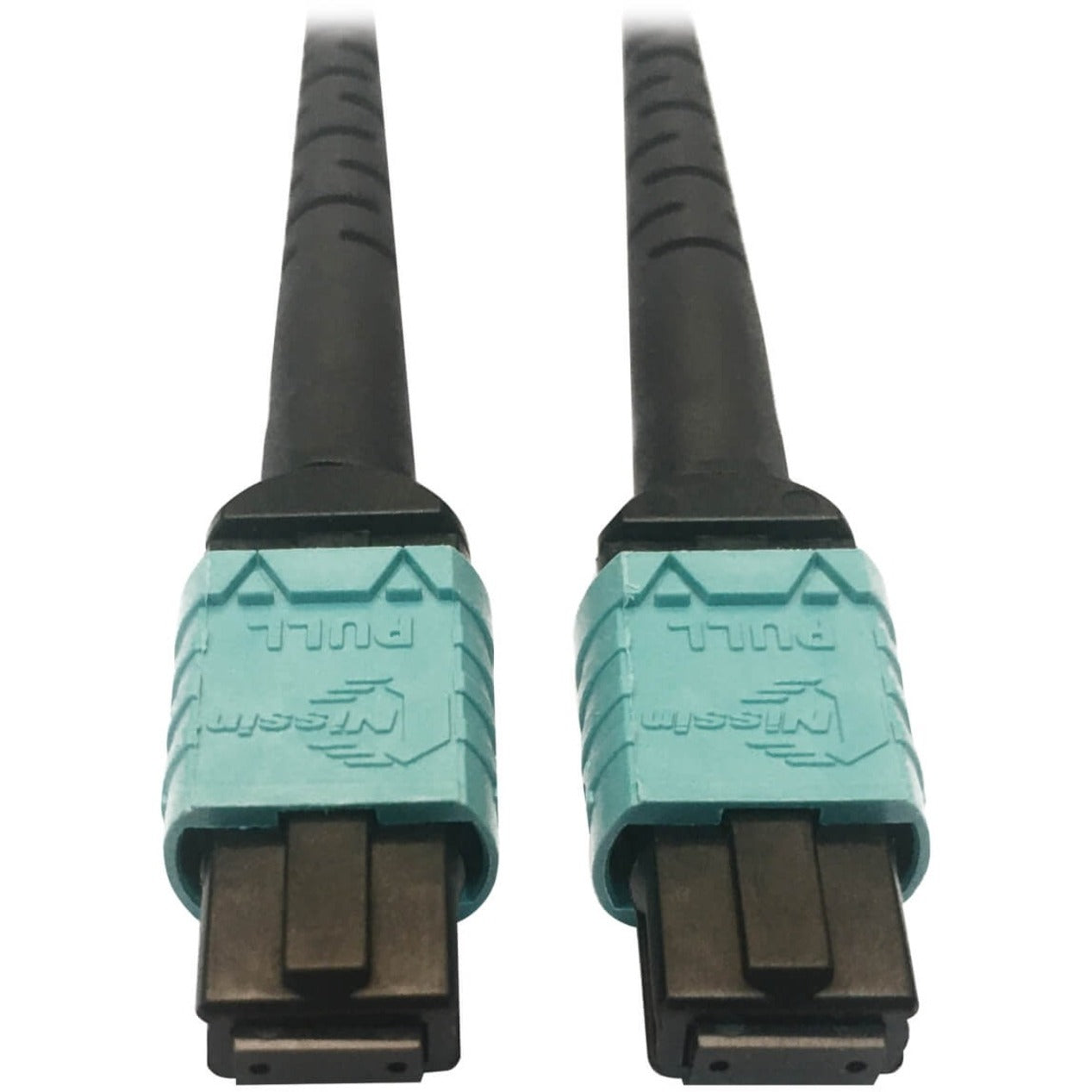 Tripp Lite N846D-01M-24AAQ Fiber Optic Patch Network Cable, 3.28 ft, Multi-mode, 400 Gbit/s