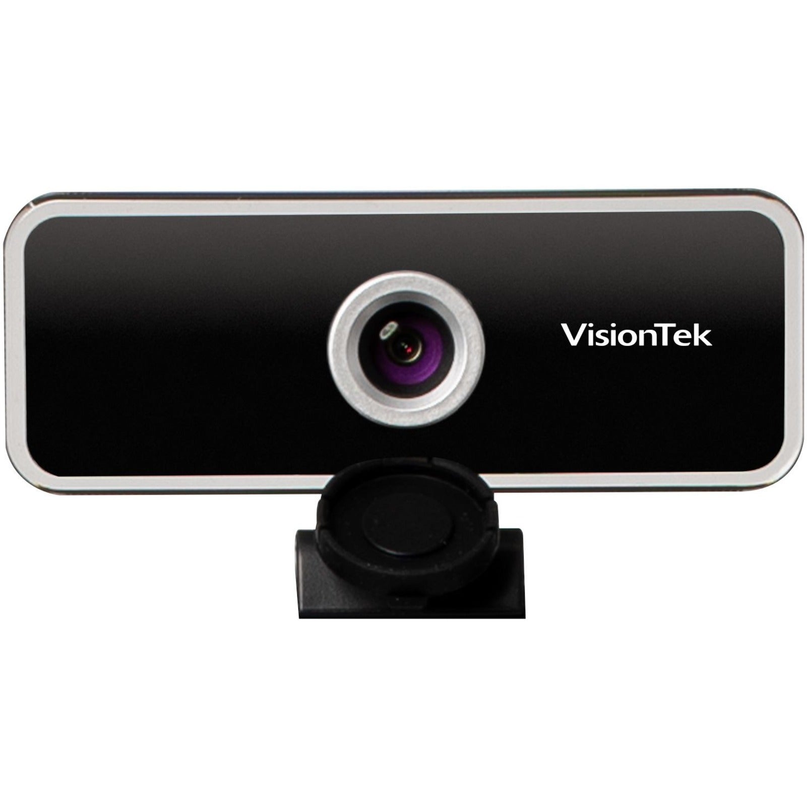 VisionTek 901380 VTWC20 Full HD 1080p Webcam, USB 2.0, Built-in Microphone